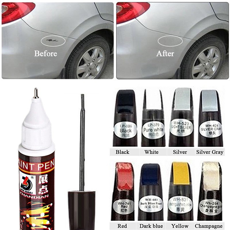 Car Paint Pen Marker Scratch Repair Cover Waterproof Touch Up Coating Remover Tool Universal Kit