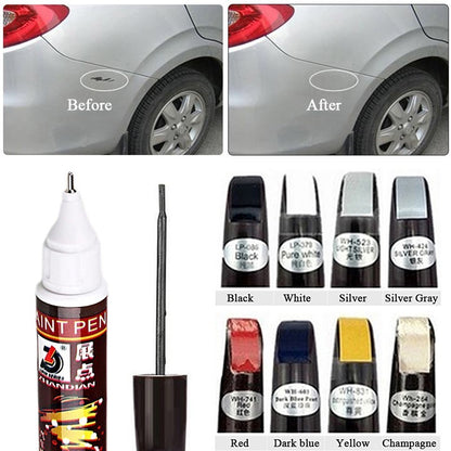 Car Paint Pen Marker Scratch Repair Cover Waterproof Touch Up Coating Remover Tool Universal Kit