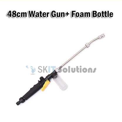 Car Beauty Wax Water Cleaning Gun High Pressure Spray Tool Aircon Gardening Wall Washer Hydro Jet