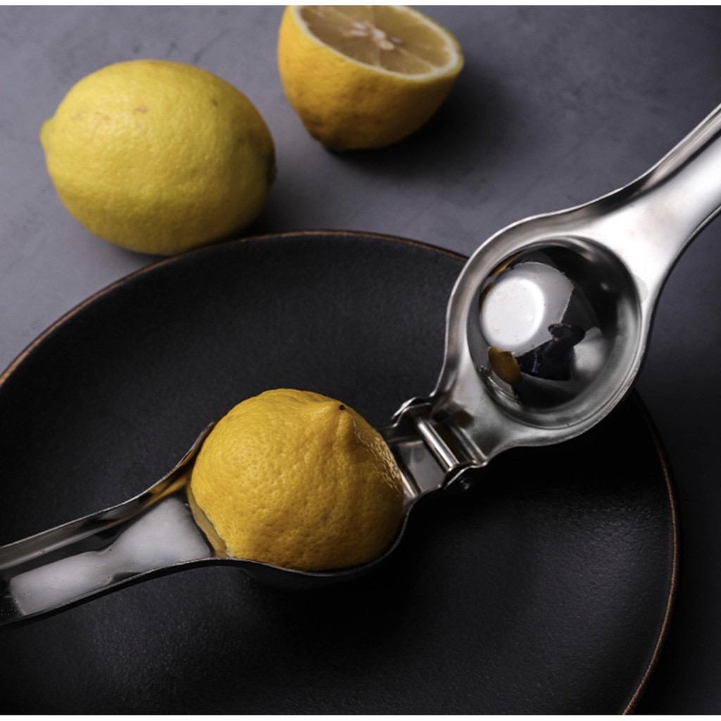 Lemon Squeezer Juicer Stainless Steel Kitchen Bar Orange Lime Citrus Juicer Manual Hand Press New with Box