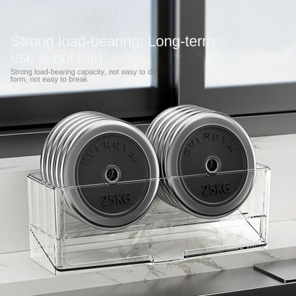 Kitchen Sink Sponge Towel Storage Rack Shelf Countertop Detachable Drainage Basket Organizer Holder