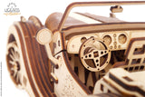 Ugears Roadster Vm-01 ★Mechanical 3D Puzzle Kit Model Toys Gift Present Birthday Xmas Christmas Kids Adults