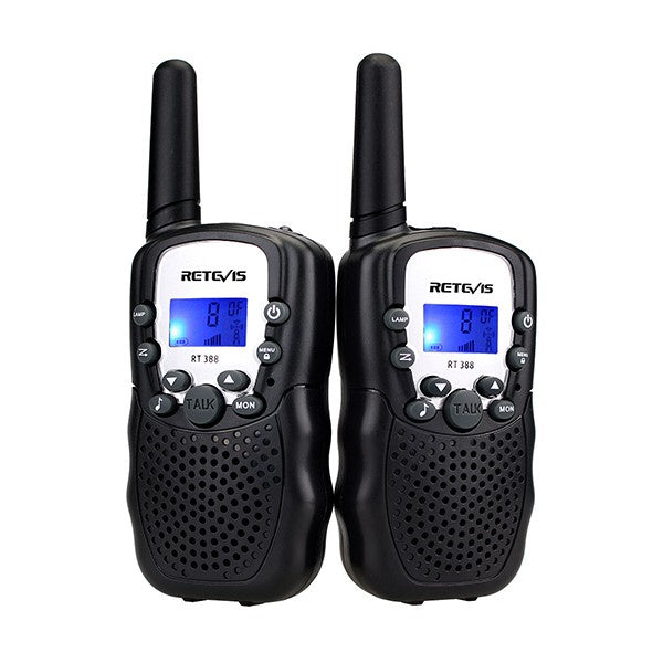2Pcs / 3Pcs Mini Walkie Talkie 22 Channels Push Talk LCD Screen Range 3-5Km Radio Gift Kids Game Toys