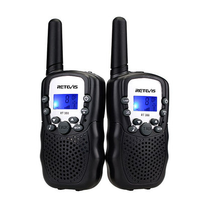 2Pcs / 3Pcs Mini Walkie Talkie 22 Channels Push Talk LCD Screen Range 3-5Km Radio Gift Kids Game Toys