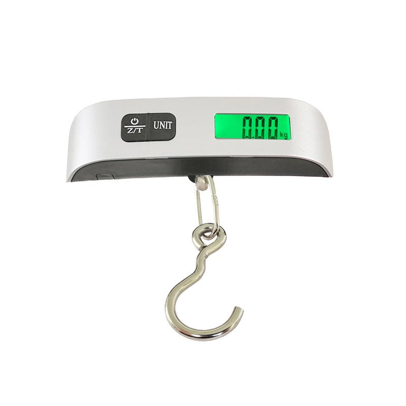 Portable Digital Luggage Scale 50kg 110lb with Belt or Hook Handheld Hanging Travel Bag Weight Scale