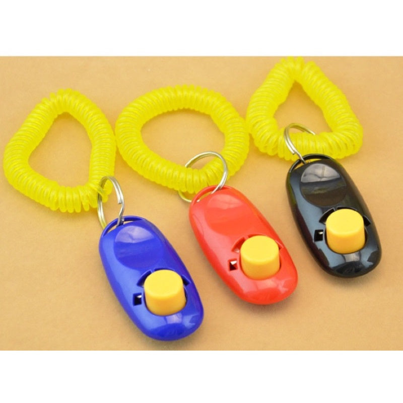 Pet Training Clicker for Dogs & Cats with Wrist Strap