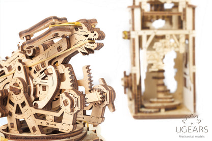 Ugears Archballista-Tower ★Mechanical 3D Puzzle Kit Model Toys Gift Present Birthday Xmas Christmas Kids Adults