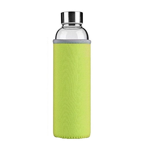 380ml Glass Water Bottle with Protective Sleeve – additional product view 5