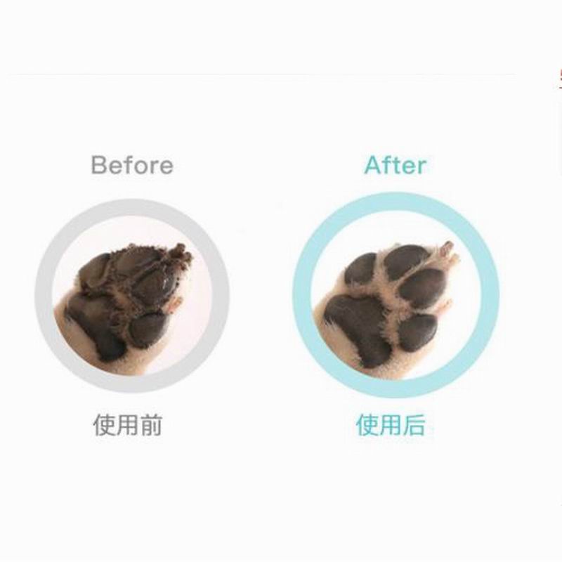Portable Silicone Pet Paw Washer Cup for Dogs & Cats