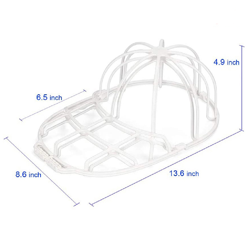 Baseball Cap Washer Hat Drying Cleaning Assistant Protector Washing Frame Cage Storage Shape Protect Casing Holder