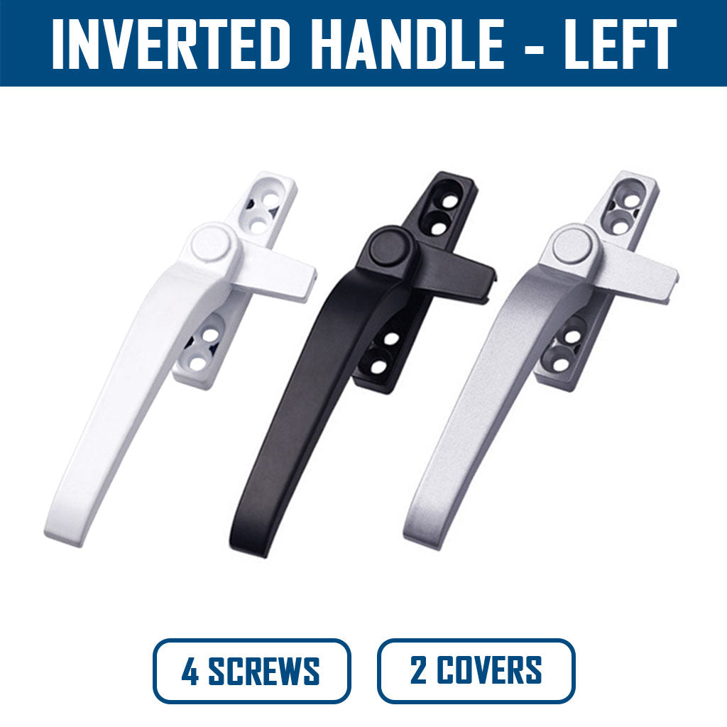 Aluminium Casement Window Lock Handle - DIY Lever Replacement for HDB Home