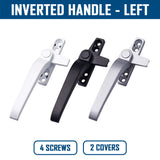 Aluminium Casement Window Lock Handle - DIY Lever Replacement for HDB Home