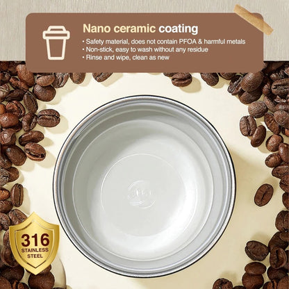 Smart LED Temperature Display Digital Thermal Coffee Cup Stainless Steel Tumbler Flask Mug