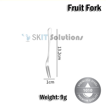 Stainless Steel Cutlery Set Fork Spoon Knife Chopsticks Soup Spoon Tea Spoon Kitchen Utensils Gift