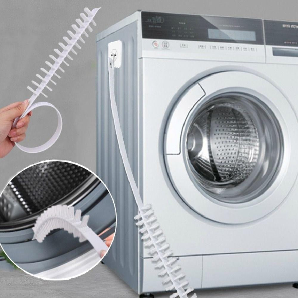 Drum Washing Machine Cylinder Inner Barrel Cleaning Brush Long Handle Crevice Decontamination Tool