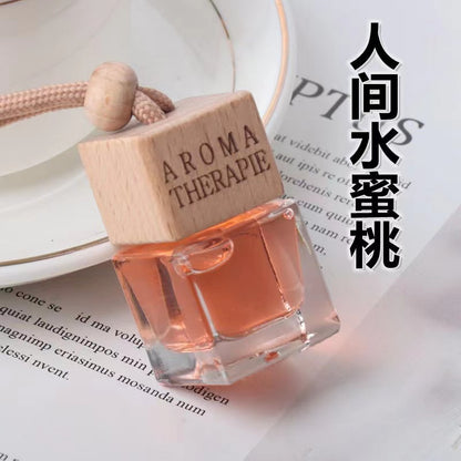 Car Air Freshener Hanging Diffuser Aroma Perfume Aromatherapy Pendant Vehicle Wardrobe Hotel Mall