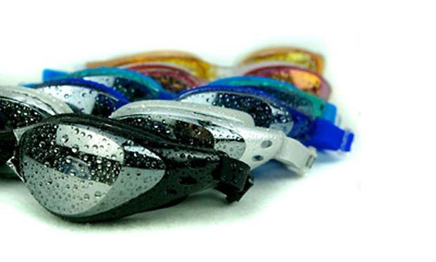 Adult Kid Swimming Goggles Anti Fog UV Protection Leakproof Power 0 Normal Vision Pool Swim Glasses