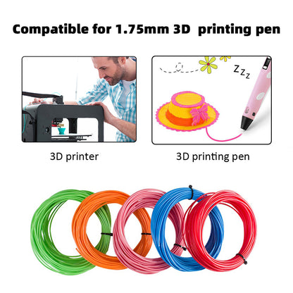 3D Printing Drawing Graffiti Painting Pen Digital Display PLA Filament Creative DIY Gift Kids Children