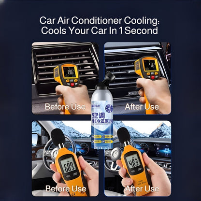 Car Air Conditioner Restorer R134A Refrigerant AC Aircon Cooling Gas Enhancer Top Up Booster Leak