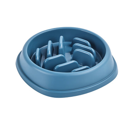 Pet Slow Feeder Bowl for Cats & Dogs