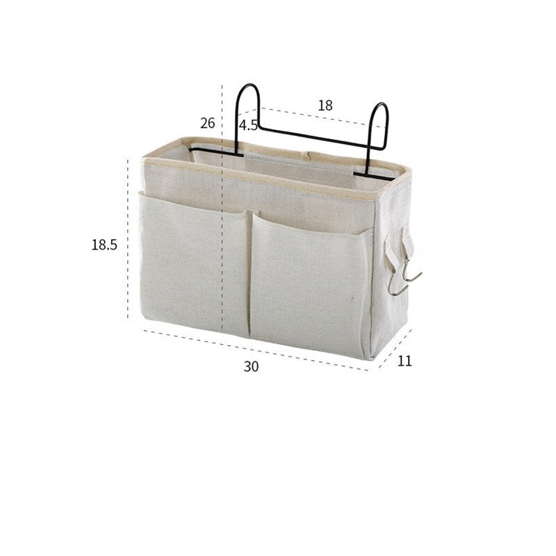 Bedside Tidy Organiser Hanging Storage Holder Cabin Shelf Bunks Pocket Chair Bag Room Phone Magazine