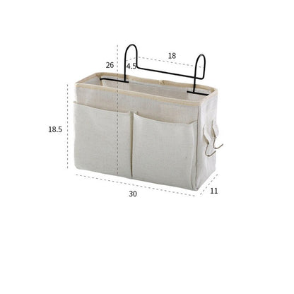 Bedside Tidy Organiser Hanging Storage Holder Cabin Shelf Bunks Pocket Chair Bag Room Phone Magazine