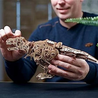 UGEARS Tyrannosaurus Rex 3D Mechanical Model Puzzle DIY Kits