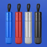 2-in-1 Car Safety Hammer Glass Window Breaker Seat Belt Cutter Auto Emergency Escape Tool Keychain