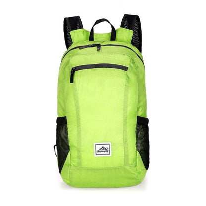 20L Folding Outdoor Travel Hiking Backpack Bag Leisure Sport Daypack Lightweight Waterproof Foldable Camping Cycling