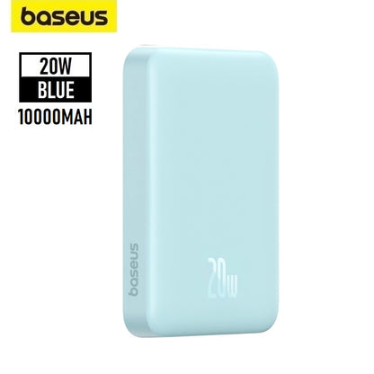 Baseus 20W 30W MagSafe 5000mAh 6000mAh 10000mAh Magnetic Mini Wireless Fast Charge Power Bank PowerBank Battery Charger