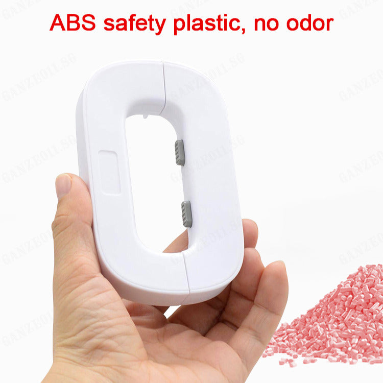 Child Safety Fridge Lock Refrigerator Freezer Door Locks Latch Catcher Security Toddler Children Sliding Anti-pinch Hand