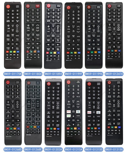 RM-L1088+ Universal Replacement Samsung LCD TV Remote Control BN59-01178B BN59-01268E BN59-01315A BN59-01303A BN59-01199F BN59-01199G BN59-01189A BN59-01268D BN59-01315D BN59-01315G