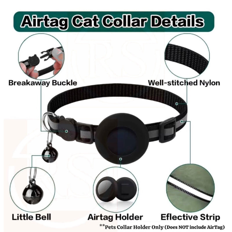 Cat Tracker Collar Holder Compatible with AirTag