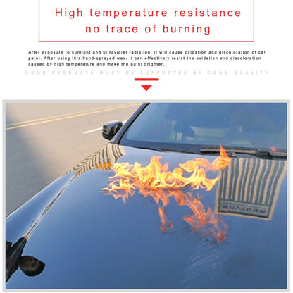500ML Automotive Nano Coating Liquid Ceramic Spray Coating Car Polish Spray Sealant Top Coat Quick for Wet & Dry Use