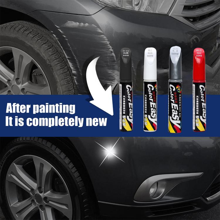 Car Paint Pen Marker Scratch Repair Cover Waterproof Touch Up Coating Remover Tool Universal Kit