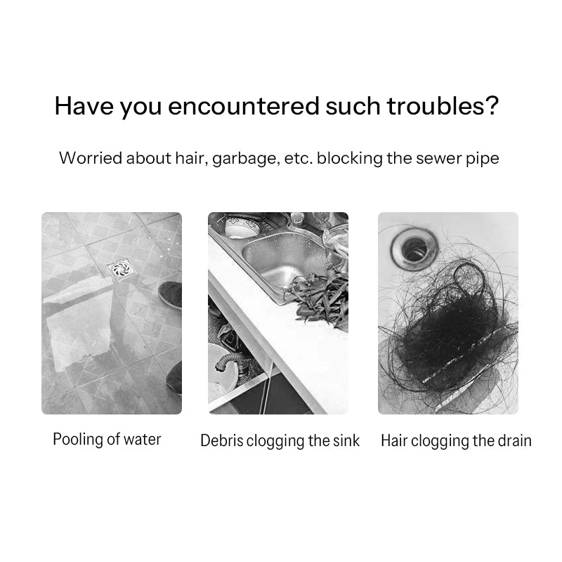 Silicone Drain Cover Sink Strainer Filter Sink Plug Strainer Anti-Blocking Hair Catcher Stopper Trap