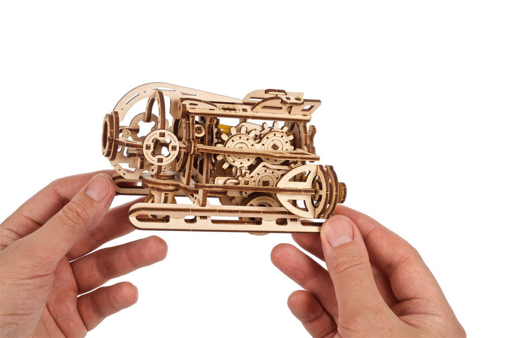 UGEARS Steampunk Submarine 3D Mechanical Model Wooden Puzzle DIY Kits