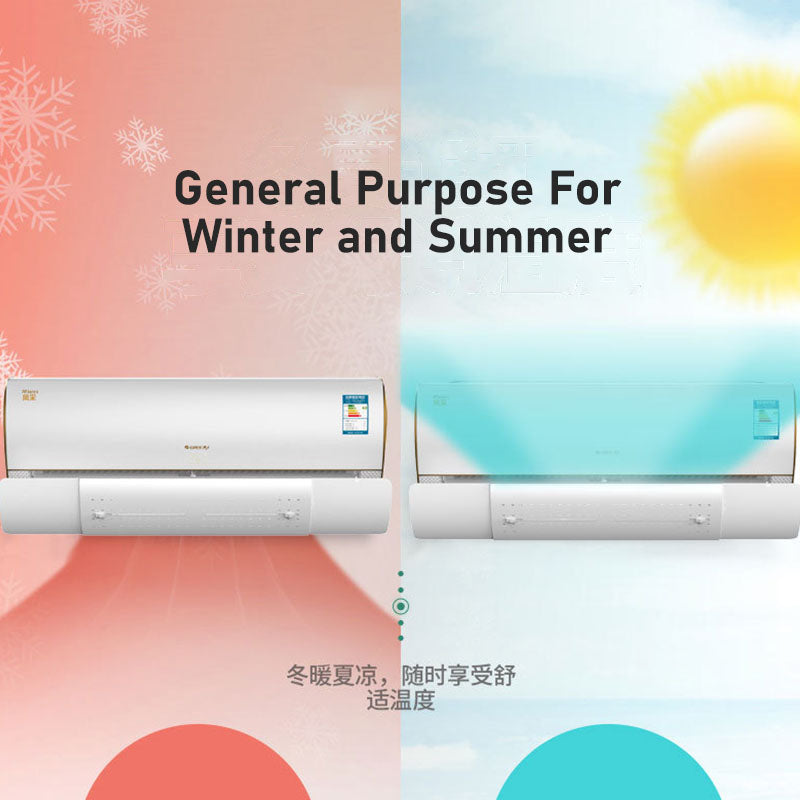 Central Aircon Ceiling Cassette / Wall Mounted Air Conditioner Wind Deflector AC Wind Baffle Shield