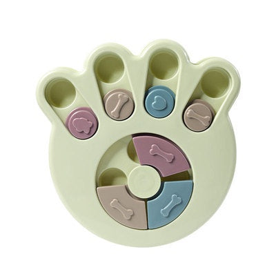 Interactive Pet Puzzle Feeder Toy for Dogs & Cats