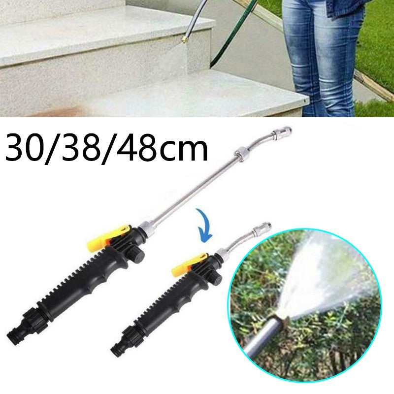 Car Beauty Wax Water Cleaning Gun High Pressure Spray Tool Aircon Gardening Wall Washer Hydro Jet