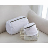 【SKIT SG】5 Piece Full Set 5 Sizes Laundry Mesh Bag 5pc Laundry Net Bag Washing Machine Laundry Basket Garment