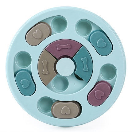 Interactive Pet Puzzle Feeder Toy for Dogs & Cats