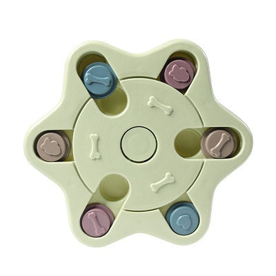 Interactive Pet Puzzle Feeder Toy for Dogs & Cats
