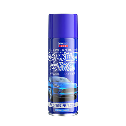 280ml Automotive Glass Oil Film Remover Care Windshield Spray Cleaner Car Strong Decontamination