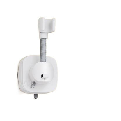 Adjustable Shower Head Suction Cup Holder Showerhead Bracket No Drill FREE Wall Mount Bathroom Bidet
