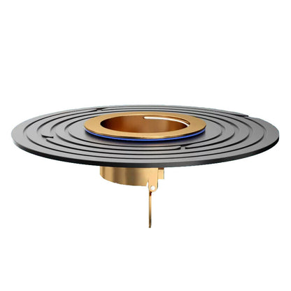 Brass Floor Drain Core Rapid Drainage Odor Insect Proof Bathroom Sewer Trap Shower Strainer Cover