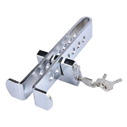 Universal Car Pedal Lock Anti-Theft Auto Solid Stainless Steel Brake Clutch Lock Vehicle Security Protection Supplies