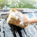High Density Large Car Wash Sponge Foam Honeycomb Cleaning Washing Car Waxing Sponges Cleaning Car Brush Absorbent Tools