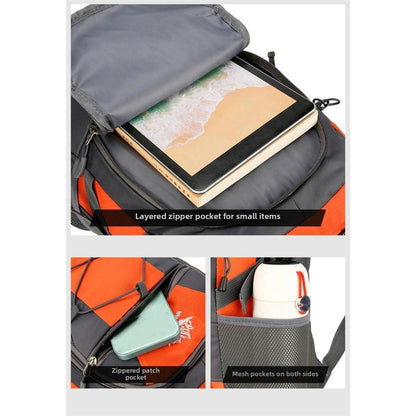 36-55L Hiking Backpack Waterproof Lightweight Large Capacity Outdoor Camping Travel Bag Men Women