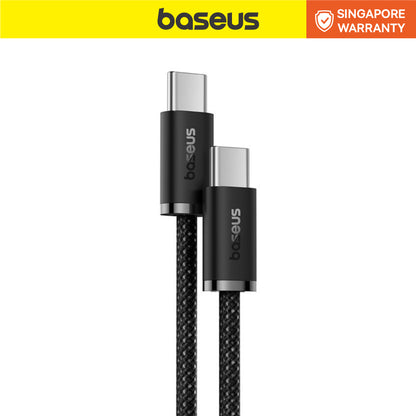 Baseus Dynamic 3 PD 100W Type-C to Type-C 1M 2M Fast Charging Data Sync Cable Charger Mobile Phone